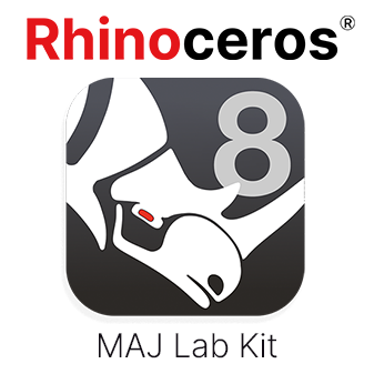 Mise à jour Rhino 8 Lab Kit